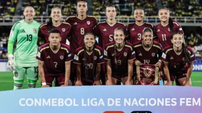 Deyna comanda equipo ante Uruguay