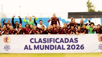 Vinotinto sub 17 femenina clasifica al Mundial