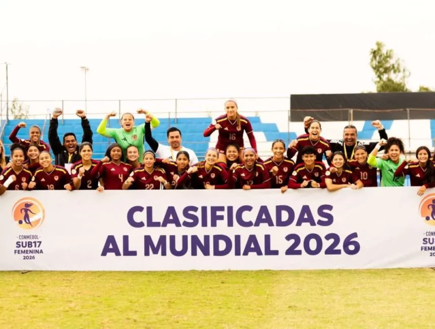 Vinotinto sub 17 femenina clasifica al Mundial