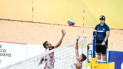 Voleibol de playa busca cupos para Lima 2027