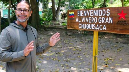 Ecosocialismo entrega insumos para producir un millón de plantas
