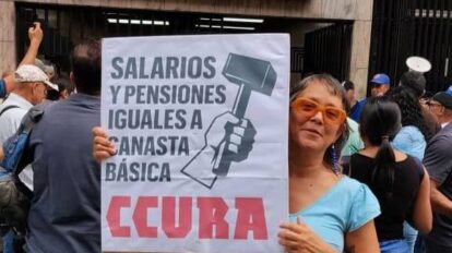 Profesores de la UCV exigen salarios dignos