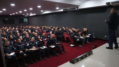 Unifican criterios operativos con directores policiales de todo el país