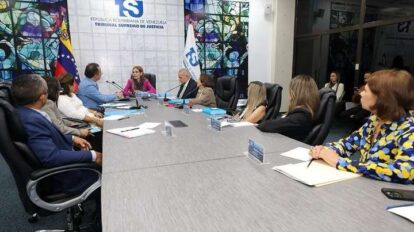 TSJ y Unicef evalúan estrategias de protección para la niñez del país