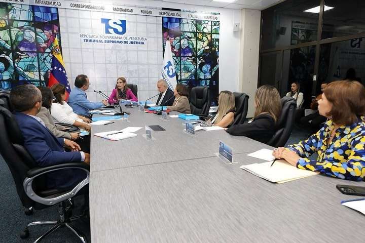 TSJ y Unicef evalúan estrategias de protección para la niñez del país