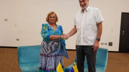 Venezuela y Colombia fortalecen agenda tras reunión diplomática