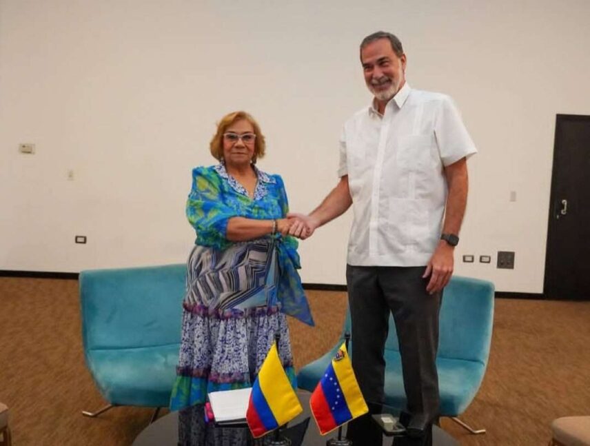 Venezuela y Colombia fortalecen agenda tras reunión diplomática