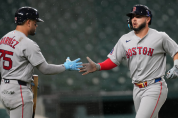 Wilyer Abreu Willson Contreras Carlos Nárvaez