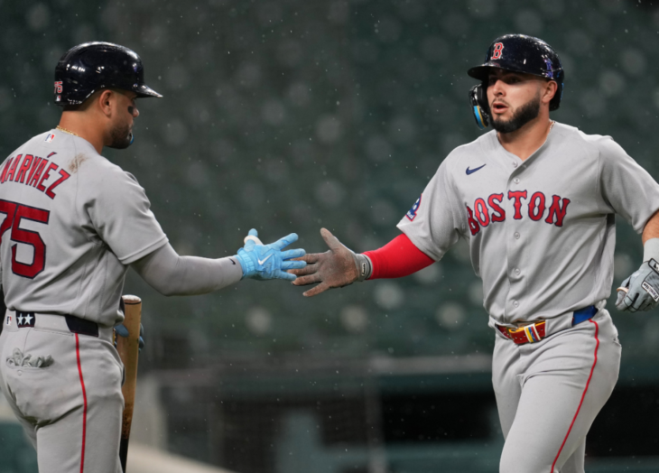 Wilyer Abreu Willson Contreras Carlos Nárvaez