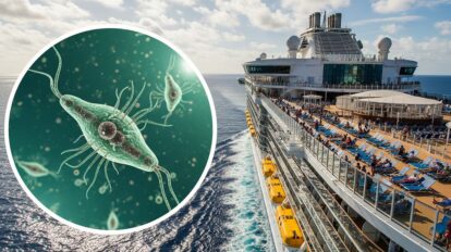 Más de 100 pasajeros se enferman por brote de norovirus
