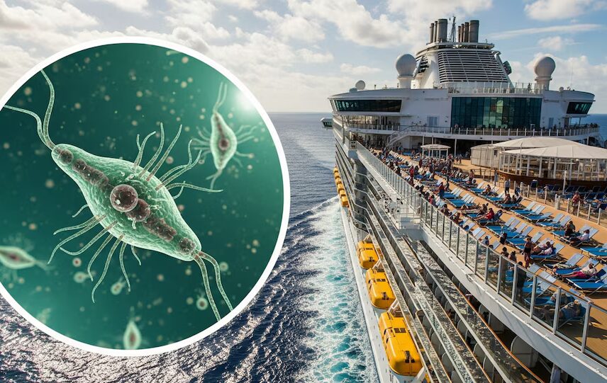 Más de 100 pasajeros se enferman por brote de norovirus