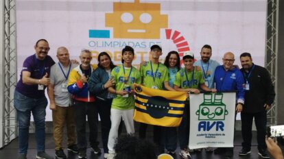 Bolívar campeón oriental de robótica