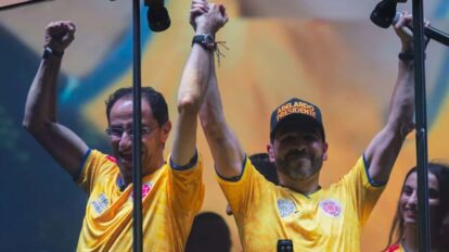 De la Espriella emite su primer mensaje tras liderar primera vuelta