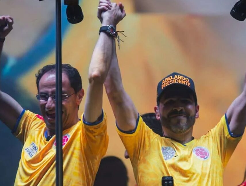 De la Espriella emite su primer mensaje tras liderar primera vuelta