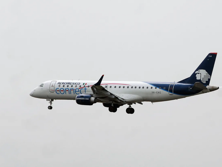 Aeroméxico prevé reanudar operaciones hacia Venezuela en octubre próximo