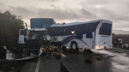 autobús accidente