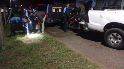 Doble homicidio en Casacoima