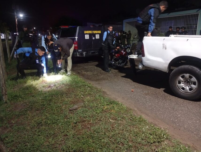 Doble homicidio en Casacoima