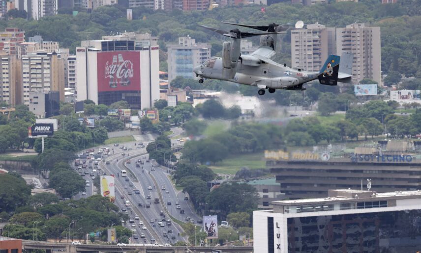 Provea denuncia “cesión de soberanía” tras ejercicio de EEUU en Caracas