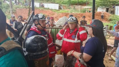 Recuperan cadáveres de cilindro vertical en mina de El Callao