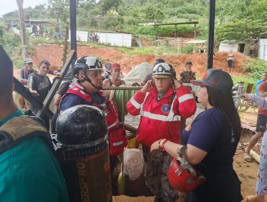 Recuperan cadáveres de cilindro vertical en mina de El Callao
