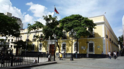 cancillería Venezuela