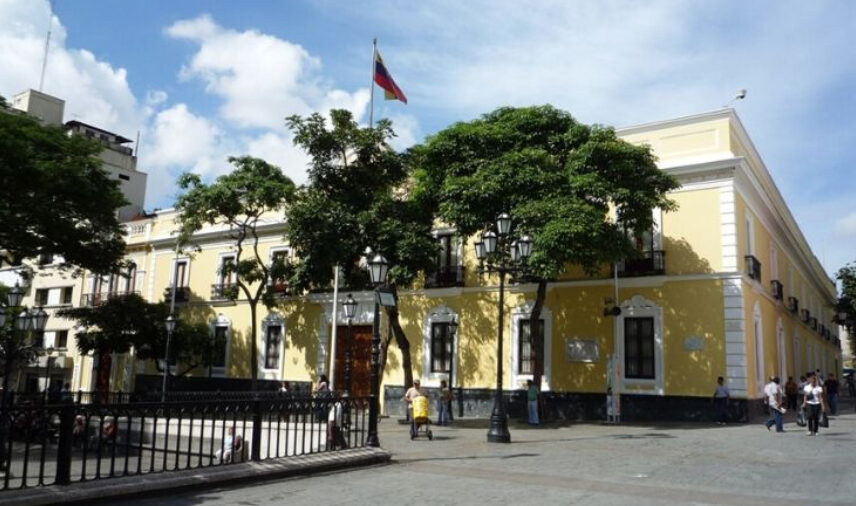 cancillería Venezuela