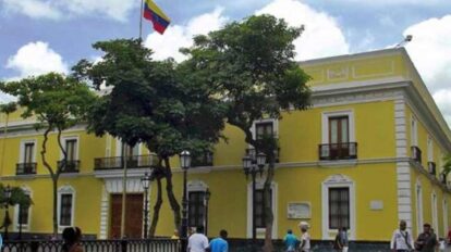 cancillería Venezuela