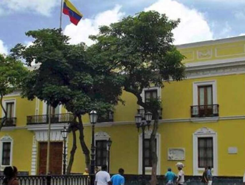 cancillería Venezuela