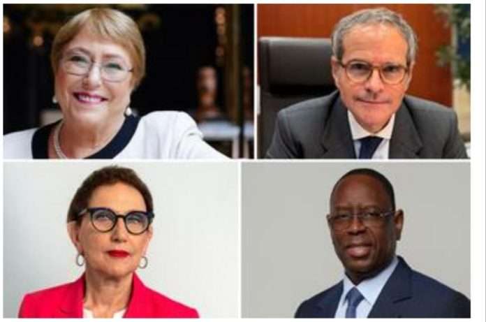 Cuatro latinoamericanos se presentan para SecretarIo General de la ONU