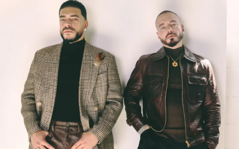 J Balvin y Ryan Castro lanzan su primer álbum colaborativo