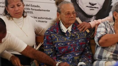 Restos de Carmen Navas serán sepultados junto a su hijo este martes