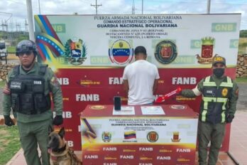 Detiene a un ciudadano en el PAC “El Rayado”