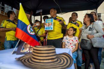Colombianos en Venezuela se organizan para votar