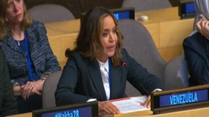 Venezuela en la ONU: La energía desarrolla a los pueblos