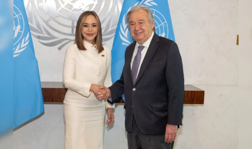 Embajadora Coromoto Godoy presenta cartas credenciales ante la ONU