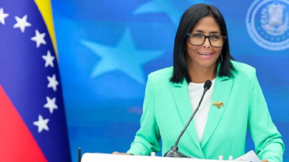 Delcy Rodríguez viajará a la India en busca de acuerdos petroleros