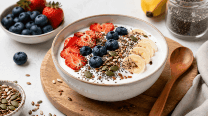 5 desayunos proteicos para arrancar el día con vitalidad y fuerza