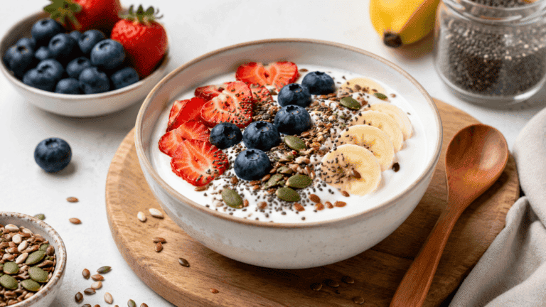 5 desayunos proteicos para arrancar el día con vitalidad y fuerza