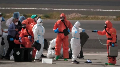 Pasajeros del crucero afectado por brote de hantavirus vuelan a sus países de origen
