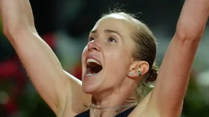 Svitolina vence a Gauff para ganar el Abierto de Italia