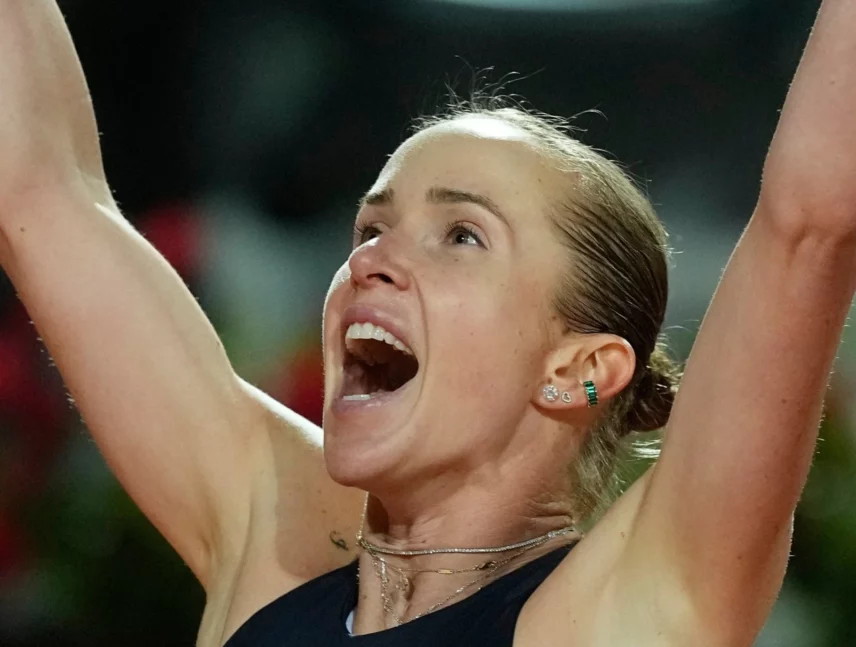 Svitolina vence a Gauff para ganar el Abierto de Italia
