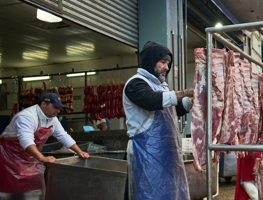 Consumo de carne vacuna en Argentina cae a su nivel más bajo