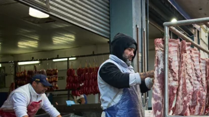 Consumo de carne vacuna en Argentina cae a su nivel más bajo
