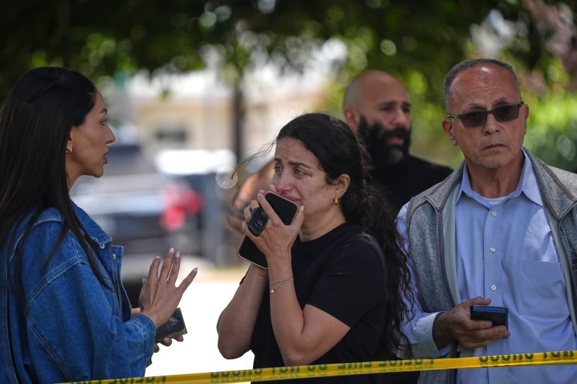 3 hombres mueren en tiroteo en mezquita de San Diego