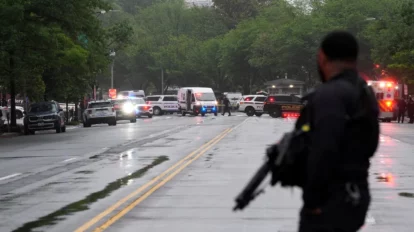 Sospechoso muere tras tiroteo en puesto de seguridad de la Casa Blanca