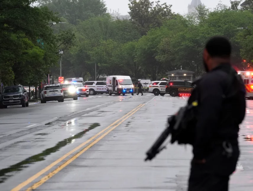 Sospechoso muere tras tiroteo en puesto de seguridad de la Casa Blanca