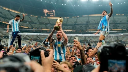 Messi y Prestianni en prelista de campeón Argentina para el Mundial