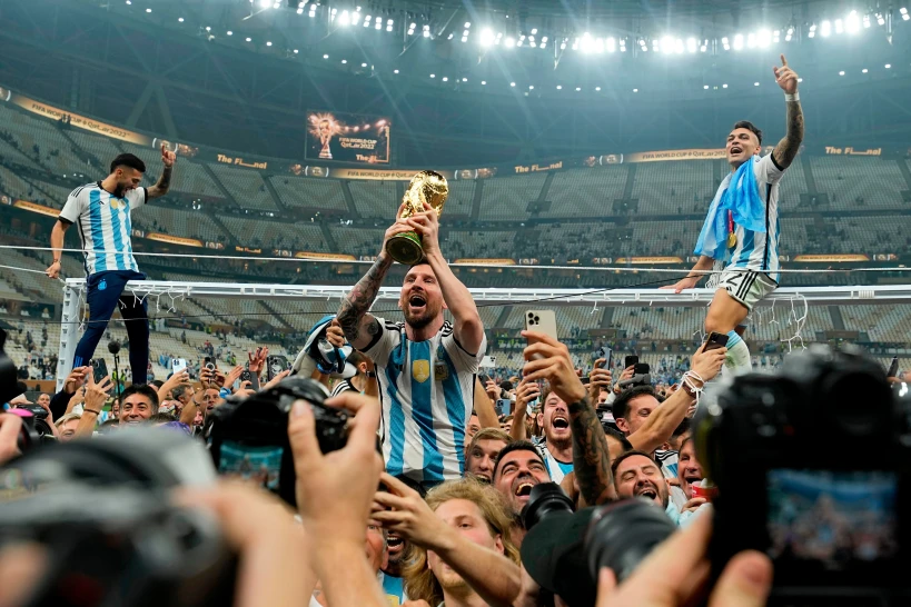 Messi y Prestianni en prelista de campeón Argentina para el Mundial