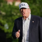 Trump dice que canceló ataque a Irán previsto para el martes